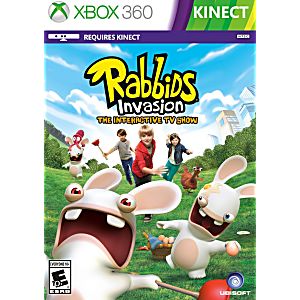 Rabbids Invasion: Kinect- Xbox 360