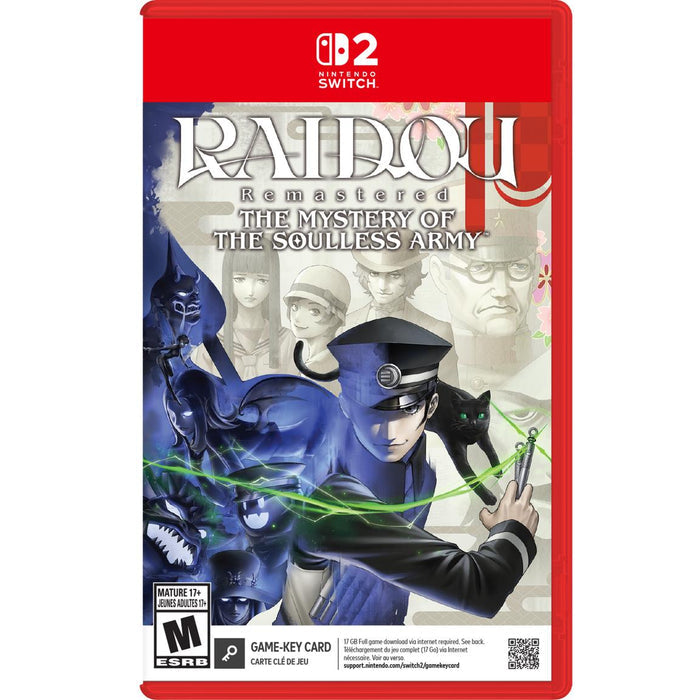 RAIDOU Remastered: The Mystery of the Soulless Army -  (Switch 2, Switch, PS5 & Xbox X)