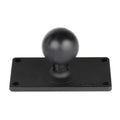 RAM® Ball Base with 1.5" x 3.5" 4-Hole Pattern - C Size   Part#: RAM-202U-24