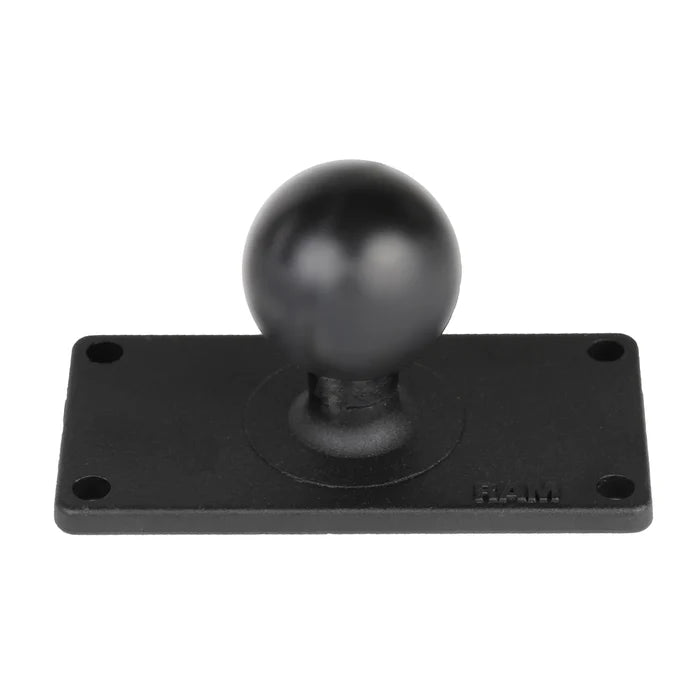 RAM® Ball Base with 1.5" x 3.5" 4-Hole Pattern - C Size   Part#: RAM-202U-24