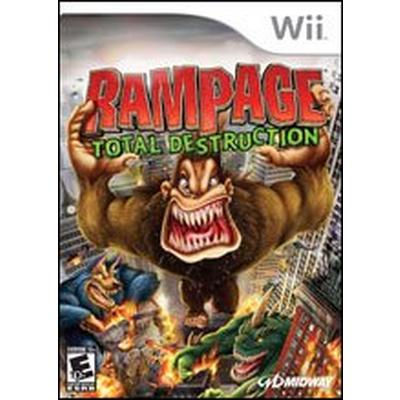Rampage: Total Destruction - Wii