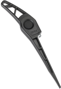 Rapala Glow Pick 6" fishing lure tool in black plastic designed for easy handling and precise use, ideal for fishing tackle and musky fishing gear.