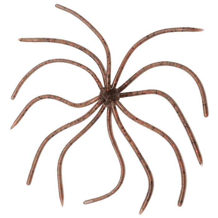 Reins Umbrella Wire Creature Bait with multiple flexible brown wire appendages designed to mimic aquatic prey for fishing tackle use.