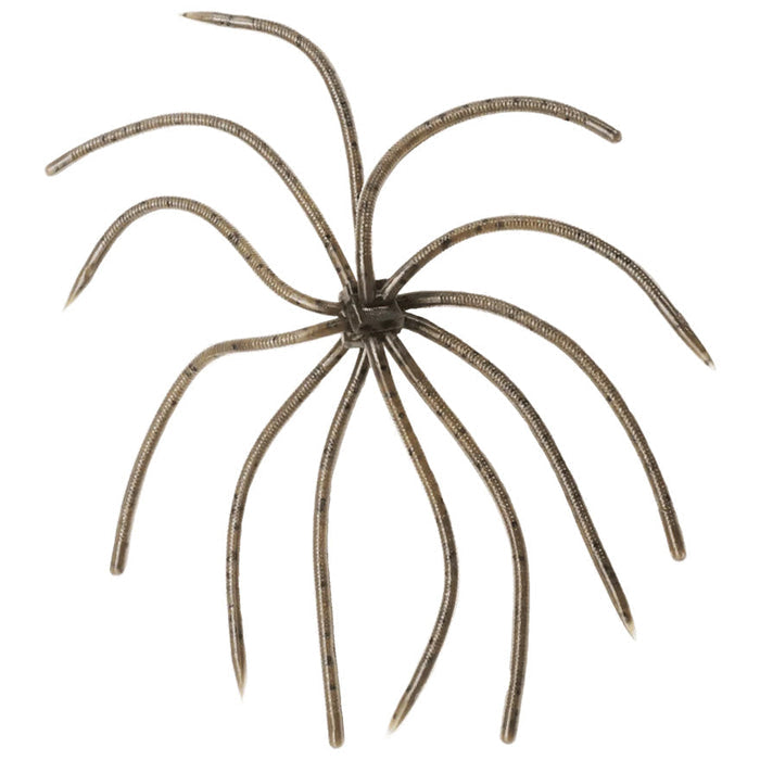 Reins Umbrella Wire Creature Bait with multiple flexible, textured wire legs designed to mimic creature movements for effective fishing tackle use.