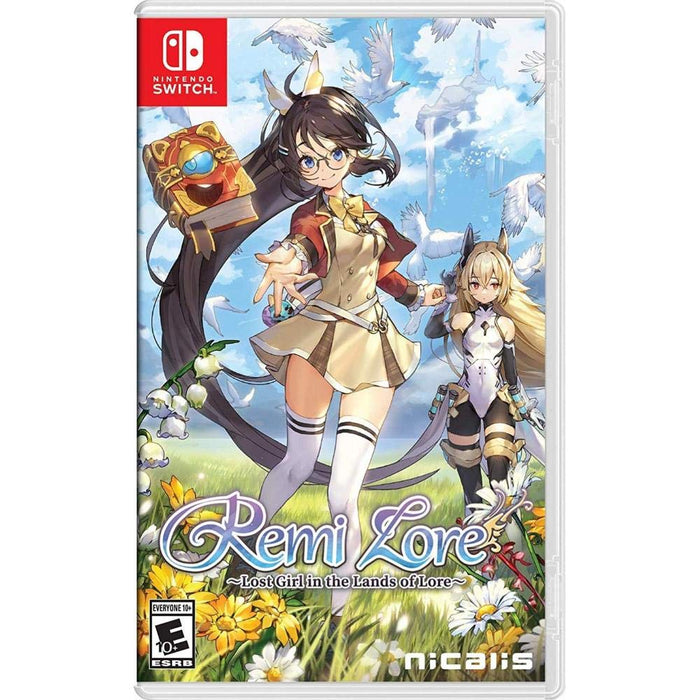 RemiLore: Lost Girl in the Lands of Lore - Switch