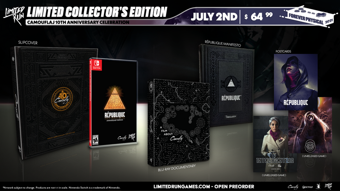 République: Anniversary Edition Limited Run #111 Collector's Edition - Switch