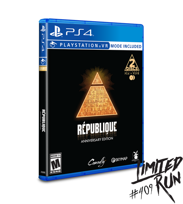 République: Anniversary Edition Limited Run #409 - PS4 (PSVR)