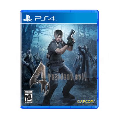 Resident Evil 4 HD - PlayStation 4