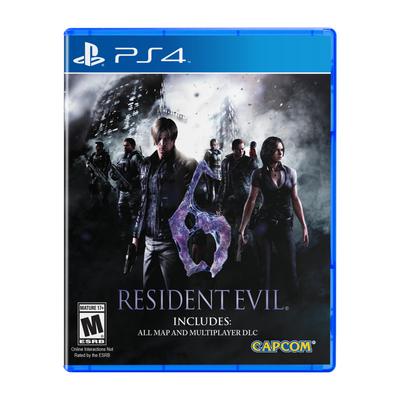 Resident Evil 6 - PlayStation 4