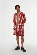 Resort Shirt - Deep Red