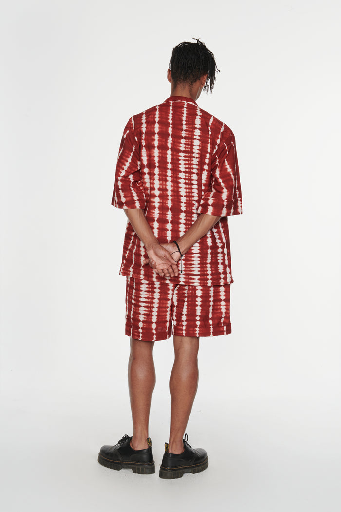 Resort Shirt - Deep Red