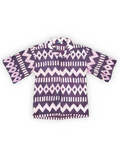 Resort Shirt – Purple Brown | Antilliaanse Feesten Capsule