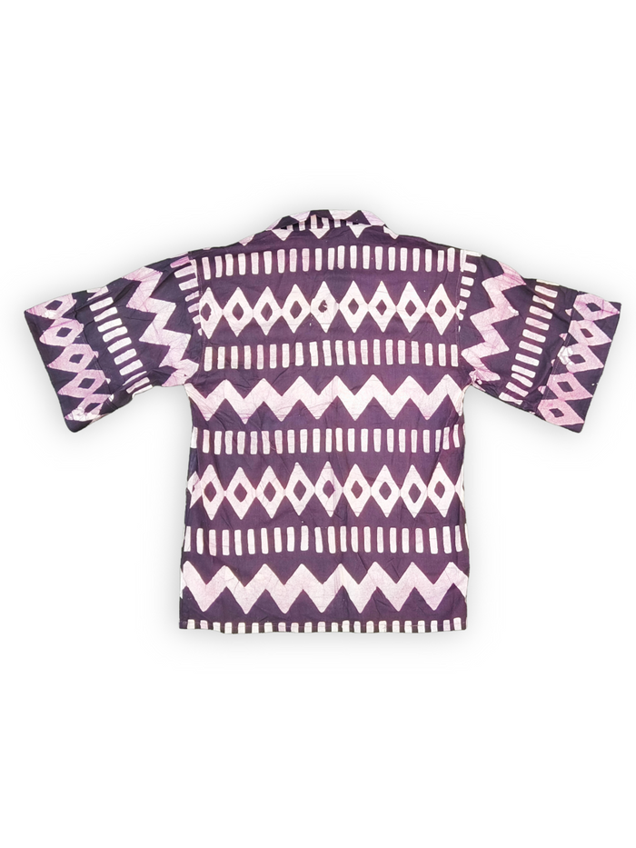 Resort Shirt – Purple Brown | Antilliaanse Feesten Capsule