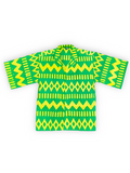 Resort Shirt – Yellow Green | Antilliaanse Feesten Capsule
