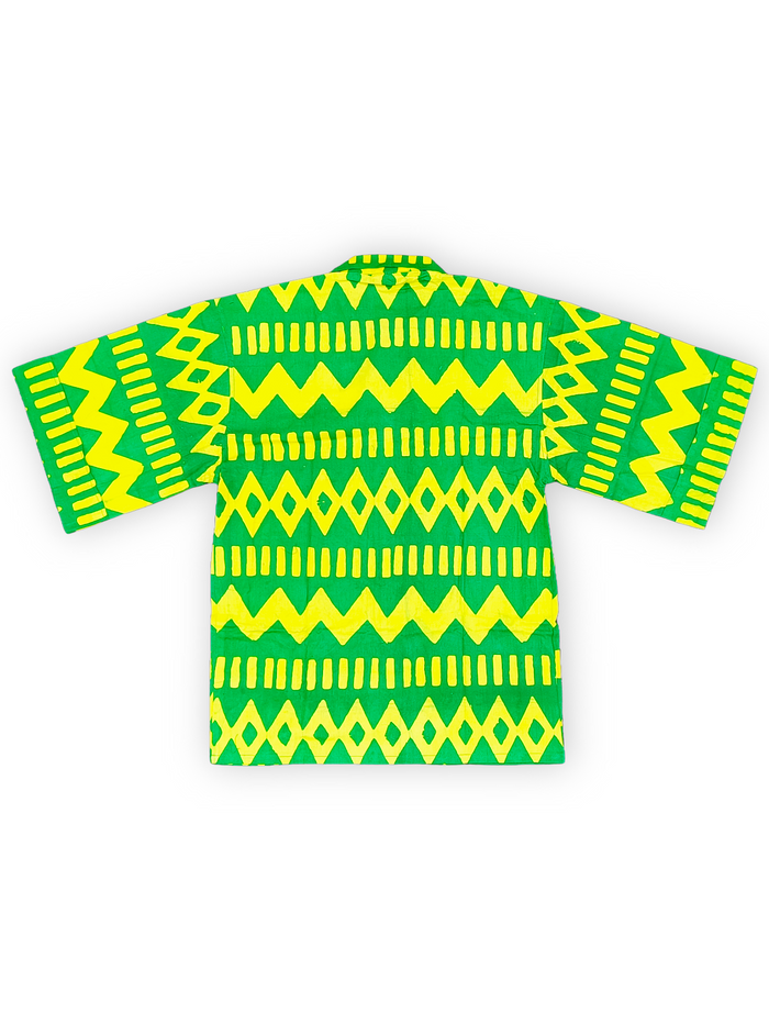 Resort Shirt – Yellow Green | Antilliaanse Feesten Capsule