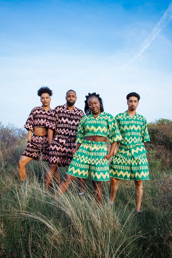 Resort Shirt – Yellow Green | Antilliaanse Feesten Capsule