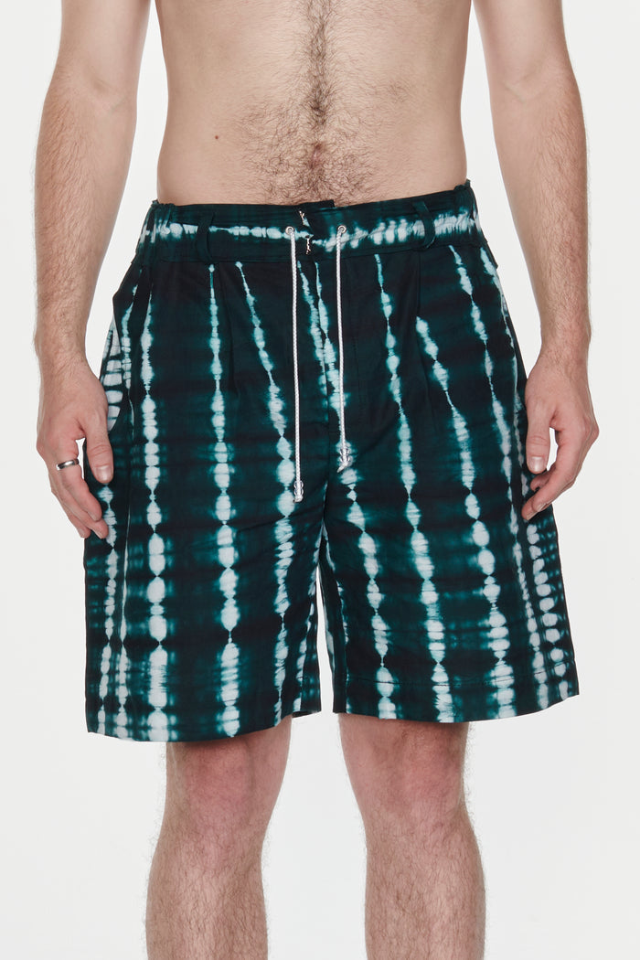 Resort Shorts - Deep Green