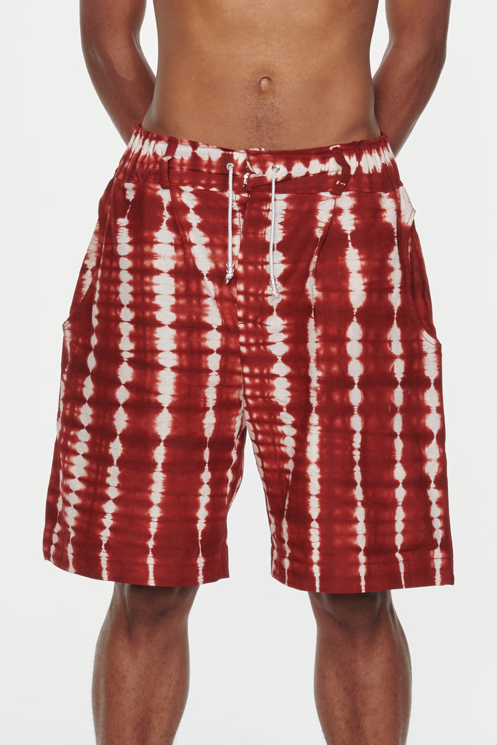 Resort Shorts - Deep Red