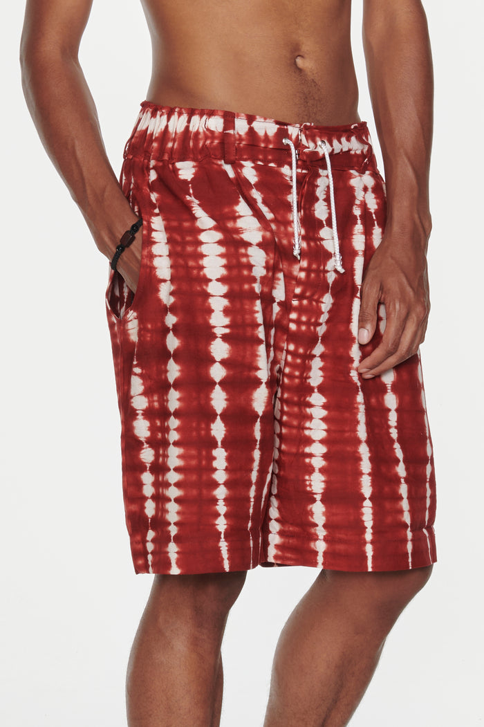 Resort Shorts - Deep Red