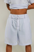Resort Shorts - White Rib
