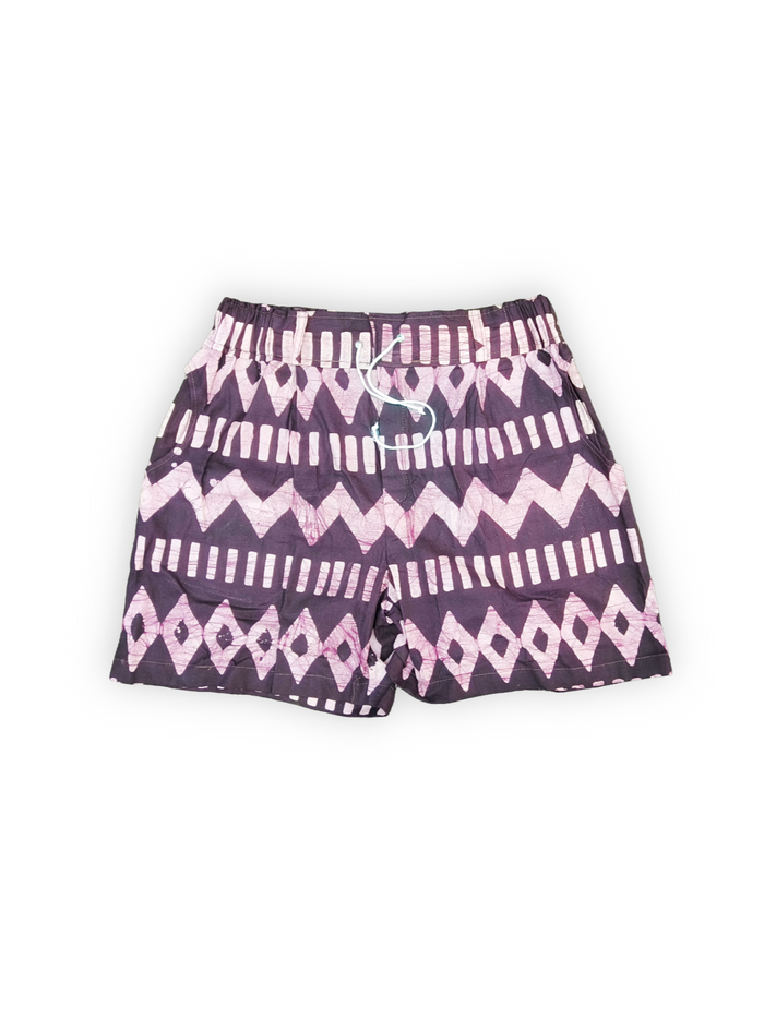Resort Shorts – Purple Brown | Antilliaanse Feesten Capsule
