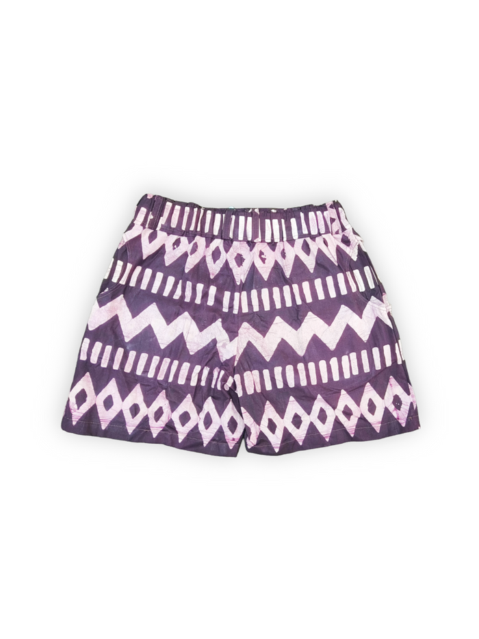 Resort Shorts – Purple Brown | Antilliaanse Feesten Capsule