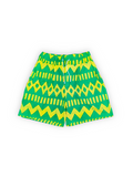 Resort Shorts – Yellow Green | Antilliaanse Feesten Capsule