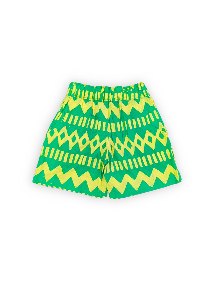 Resort Shorts – Yellow Green | Antilliaanse Feesten Capsule