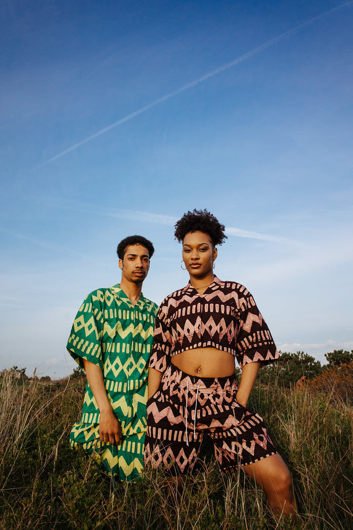 Resort Shorts – Yellow Green | Antilliaanse Feesten Capsule