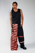 Reversible Cargo Halfskirt - Cargo Black / Deep Red