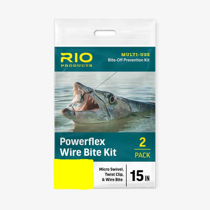 Rio Powerflex Wire Bite Kit-40lb.