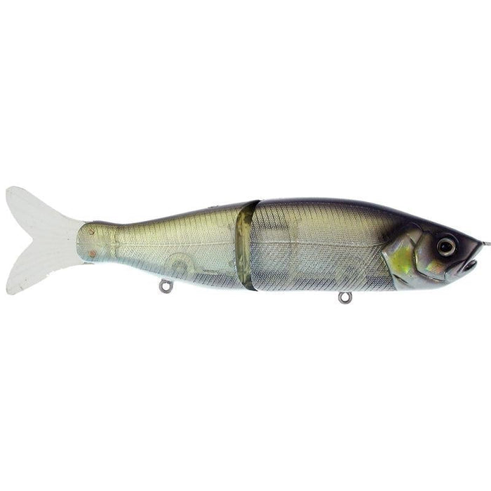 River2Sea S-Waver 168S Glide Bait fishing lure with jointed body and lifelike fish design, ideal for musky and freshwater fishing tackle.