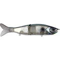 River2Sea S-Waver 168S Glide Bait fishing lure designed with a segmented, realistic fish shape and lifelike abalone shad coloring for effective fishing tackle use.