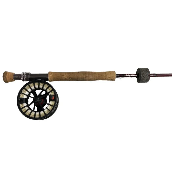 Riversmith River Quiver Rod Chairs showing a lightweight fly fishing rod with cork handle and attached reel, designed for comfort and precision in fishing tackle.