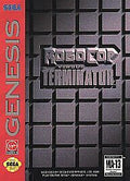 Robocop Versus The Terminator - Sega Genesis