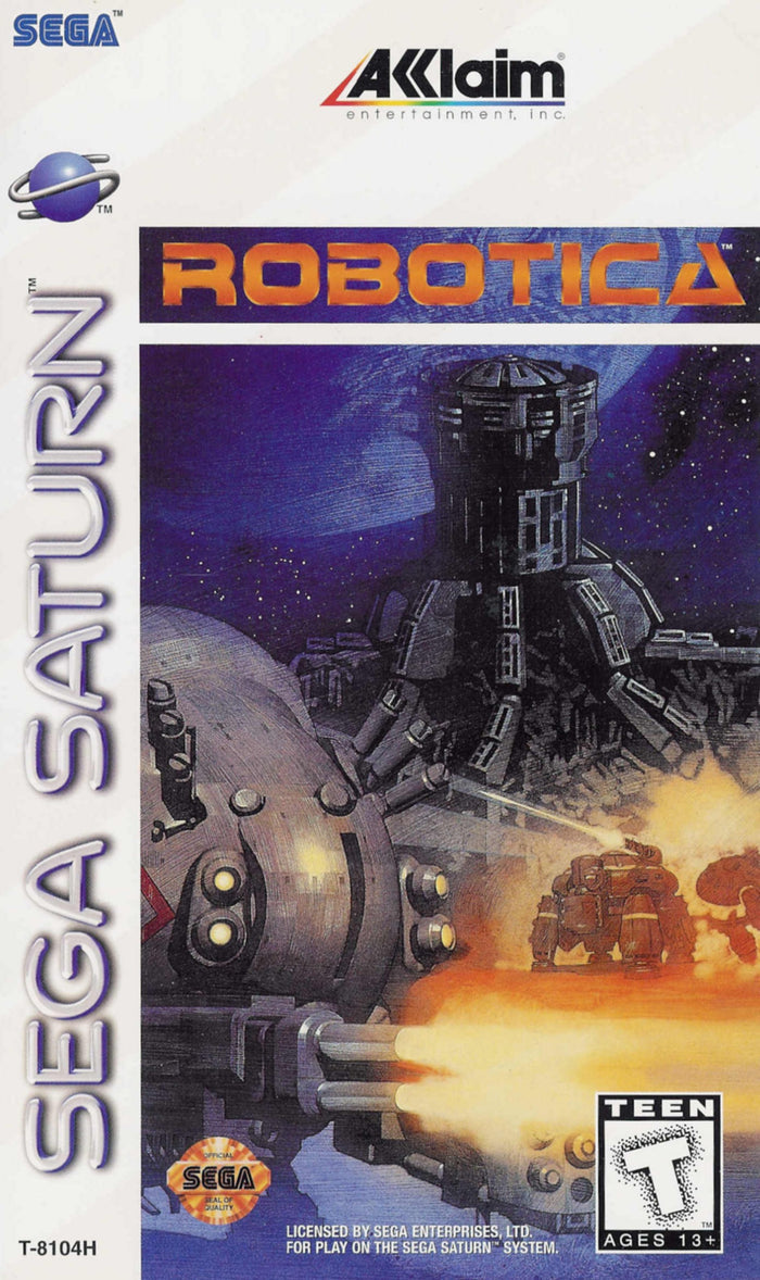 Robotica - Saturn