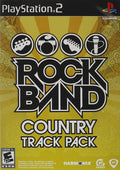 Rock Band Country Track Pack - PS2