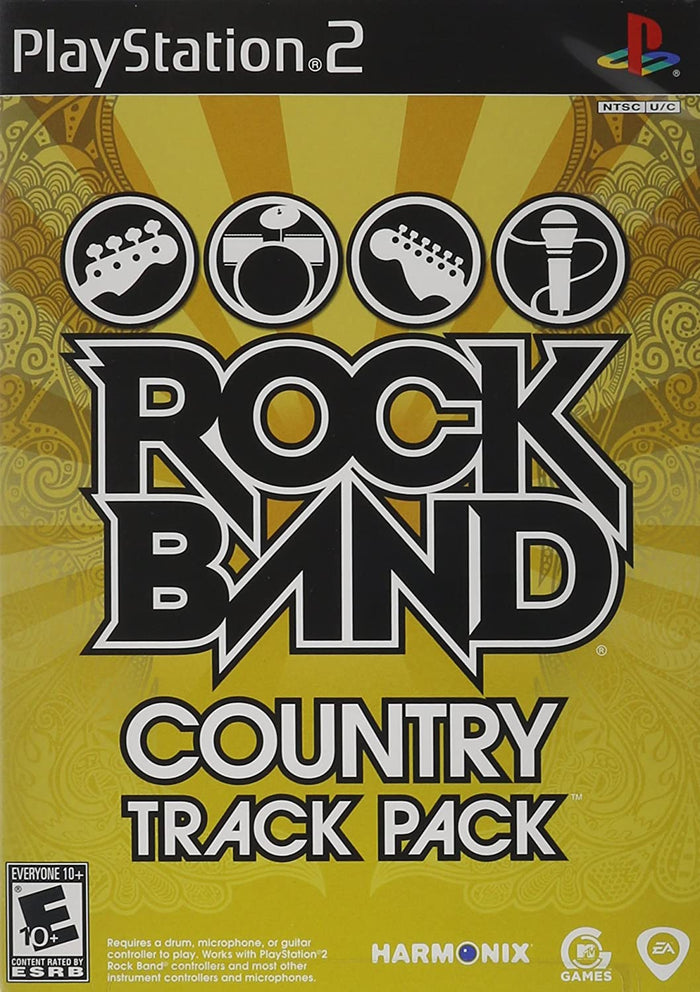 Rock Band Country Track Pack - PS2