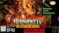 Romance of the Three Kingdoms IV Wall of Fire - SNES