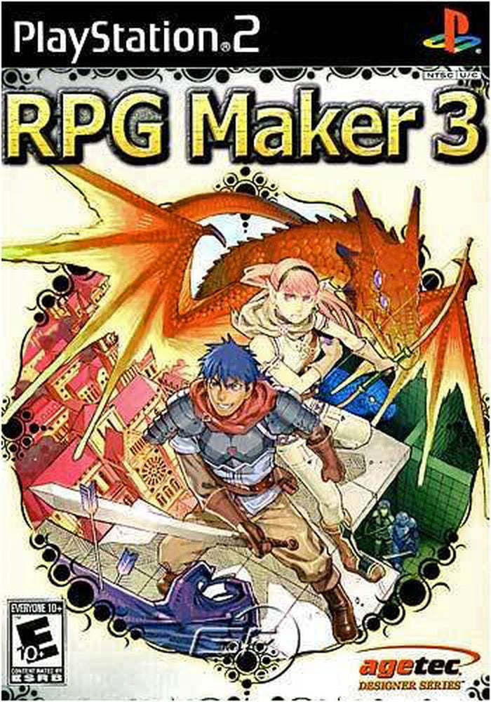 RPG Maker 3 - PS2