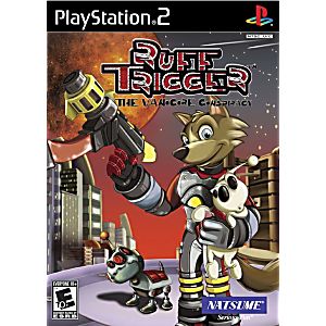 Ruff Trigger The Vanocore Conspiracy - PS2