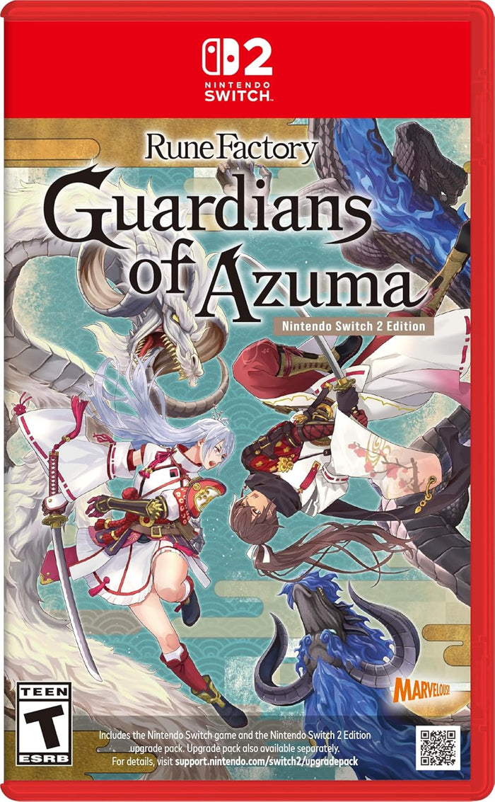 Rune Factory Guardians of Azuma Standard Edition - Nintendo Switch 2