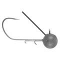 Ryugi Vespa Mono Guard Tungsten Finesse Ball Head Jig with a sharp metal hook, weighted tungsten ball marked 2.7, and a stiff weed guard for fishing tackle use.