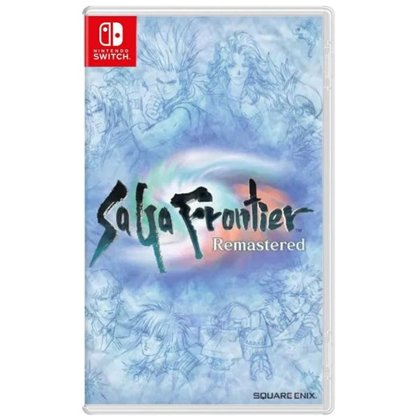 Saga Frontier Remaster - Nintendo Switch