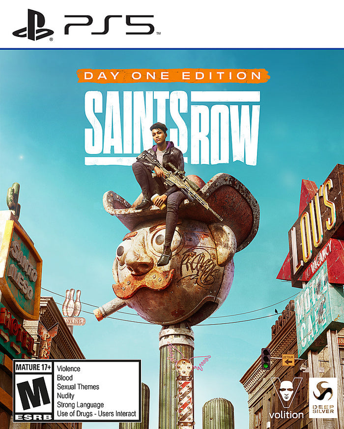 Saints Row Day 1 Edition
