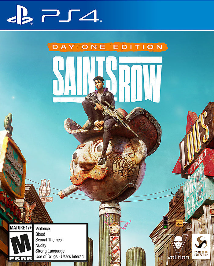 Saints Row Day 1 Edition