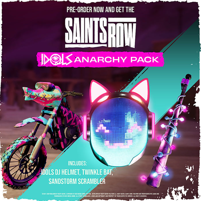 Saints Row Day 1 Edition