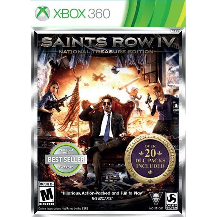 Saint's Row IV: National Treasure Edition - Xbox 360