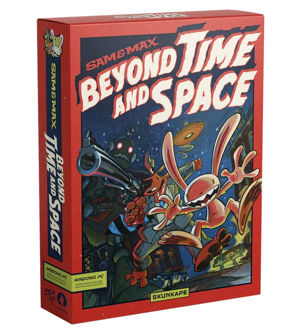 SAM & MAX: BEYOND TIME AND SPACE COLLECTOR’S EDITION (PC)