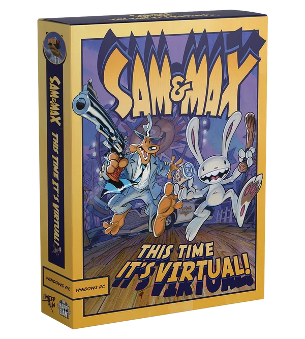 SAM & MAX: THIS TIME IT'S VIRTUAL! COLLECTOR’S EDITION (PCVR)